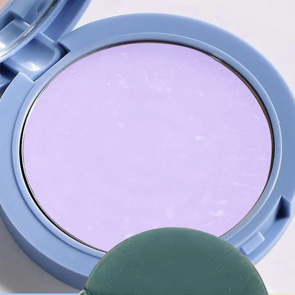 Powder-free setting cream for makeup touch-ups,waterproof and sweat-proof,long-lasting oil control,and easy-to-come-off powder
