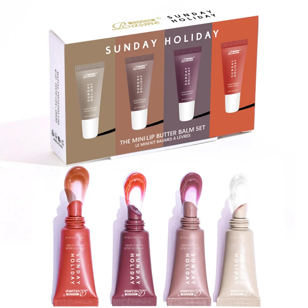 Moisturizing Mirror Lip Gloss Lip Vanilla Pink Sugar Coffee Cake Smell Lipstick Transparent Oil Makeup