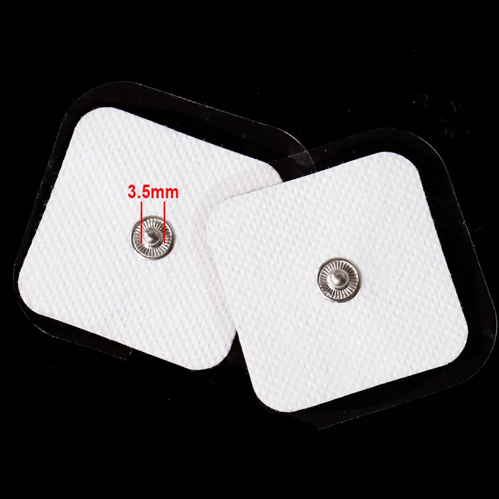 10/20PCS Electrode Pads Gel For Tens Acupuncture Massage Machine Slimming Pulse Ems Muscle Stimulator Massager Sticker