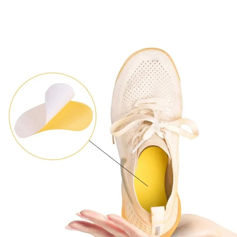 10Pcs Shoes Deodorant Sticker Deodorant Foot Odor Deodorants Sneaker Smell Fresh Fruity Aroma Insole Sterilization Stickers