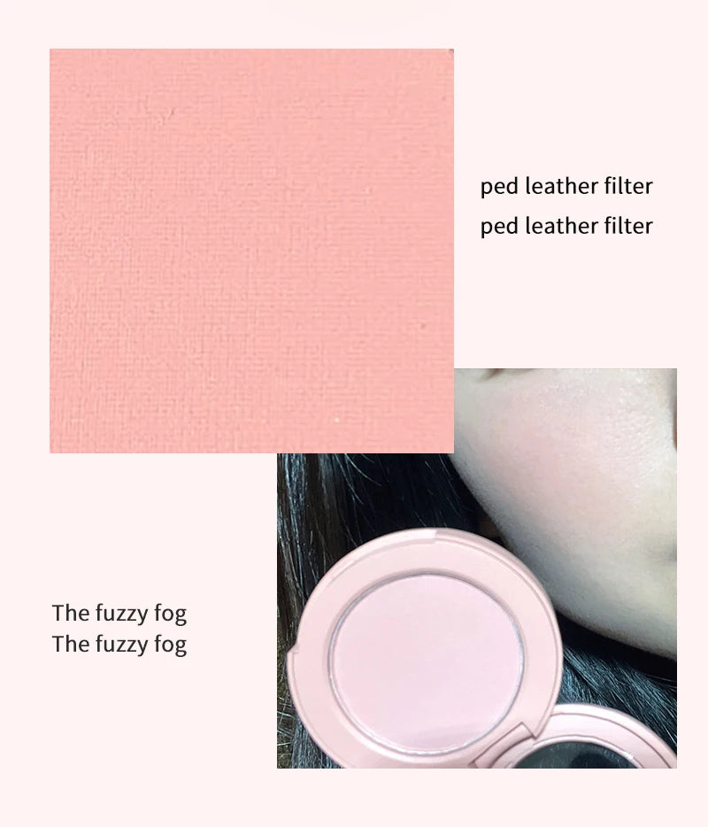 HERORANGE Creamy Blush Soft Matte Natural Color Long Lasting Daily Cheek Makeup For Women