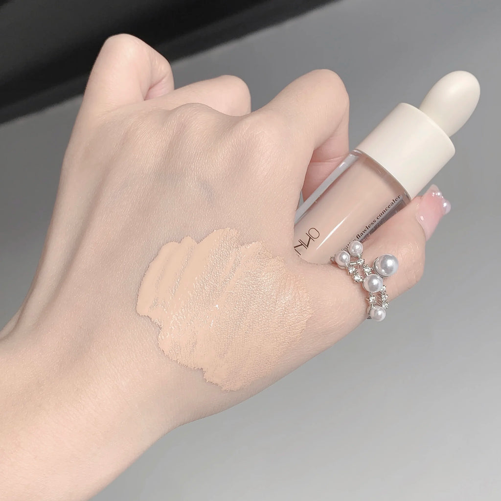 3 Colors Silky Concealer Concealer Cover Acne Marks Spots Dark Eye Circles Face Brightening Skin Whitening Concealer