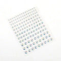 Rhinestone Acrylic Face Decoration Sticker Party Eyes Makeup Crystal Self-adhesive DIY Sticker Girls Face Diamond Tattoo Sticker