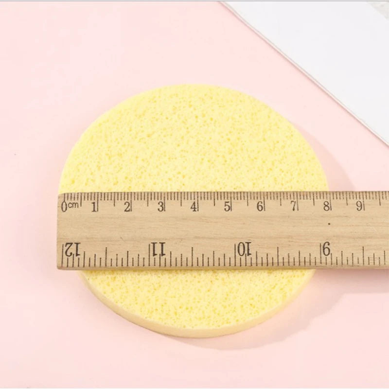 Compressed Round Facial Cleansing Sponges Cleaning Brushes Cleanse Tools Makeup Remover Wipes Finger Wholesale Free Shipping