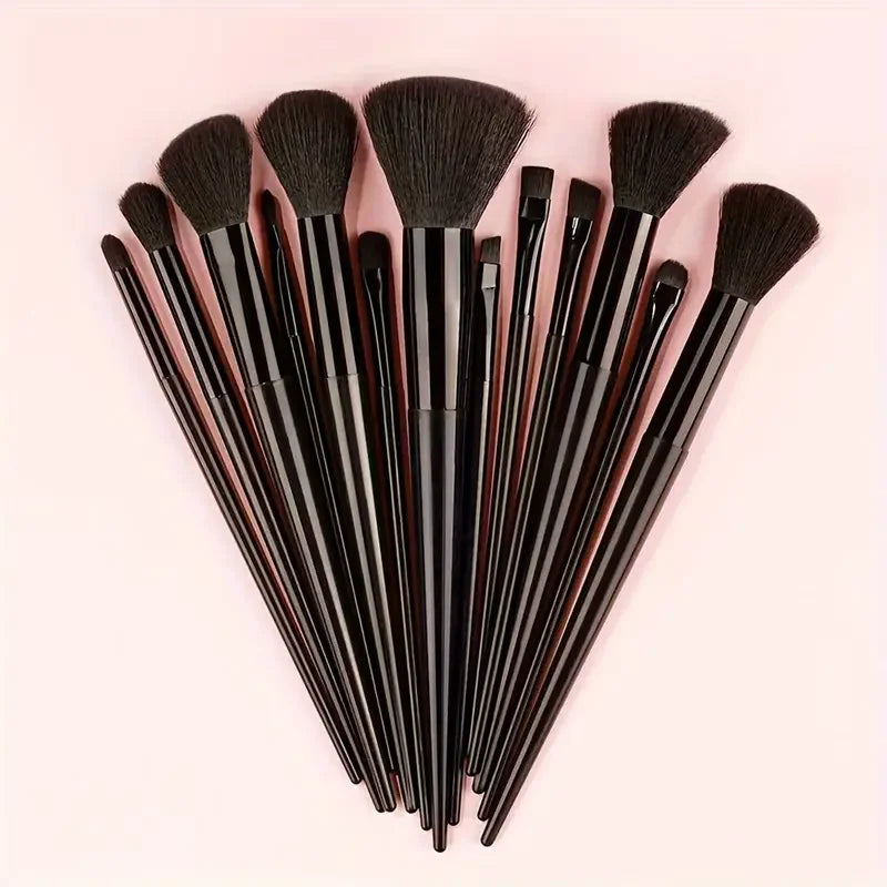 NEW 13PCS Makeup Brush Set Soft Fluffy Eye Shadow Foundation Blush Highlighter Concealer Brush Female Beauty Tool Christmas Gift