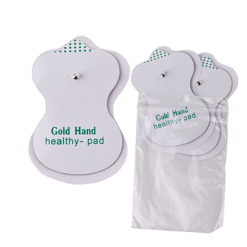 10/20PCS Electrode Pads Gel For Tens Acupuncture Massage Machine Slimming Pulse Ems Muscle Stimulator Massager Sticker