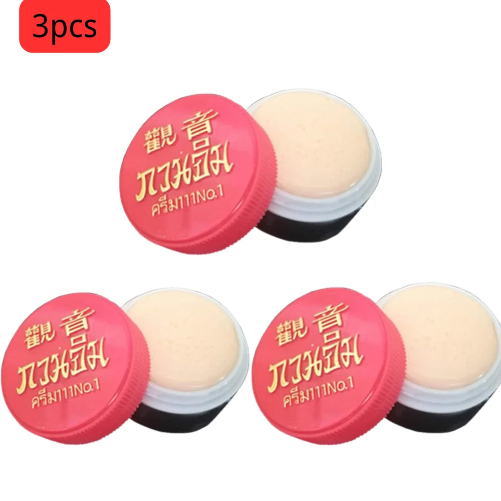 1/3/5pcs Thailand Powerful Freckle Removal Pearl Cream Whitening Face Eliminate Sunburn Remove Cream Stains Di Cream