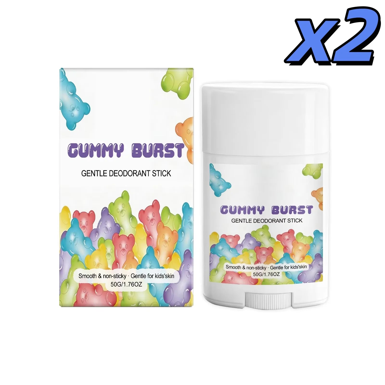 Body Odor Remover Antiperspirant Stick for Kids Sweat Odor Inhibiting Armpit Refreshing Lasting Fragrance Body Deodorant Stick