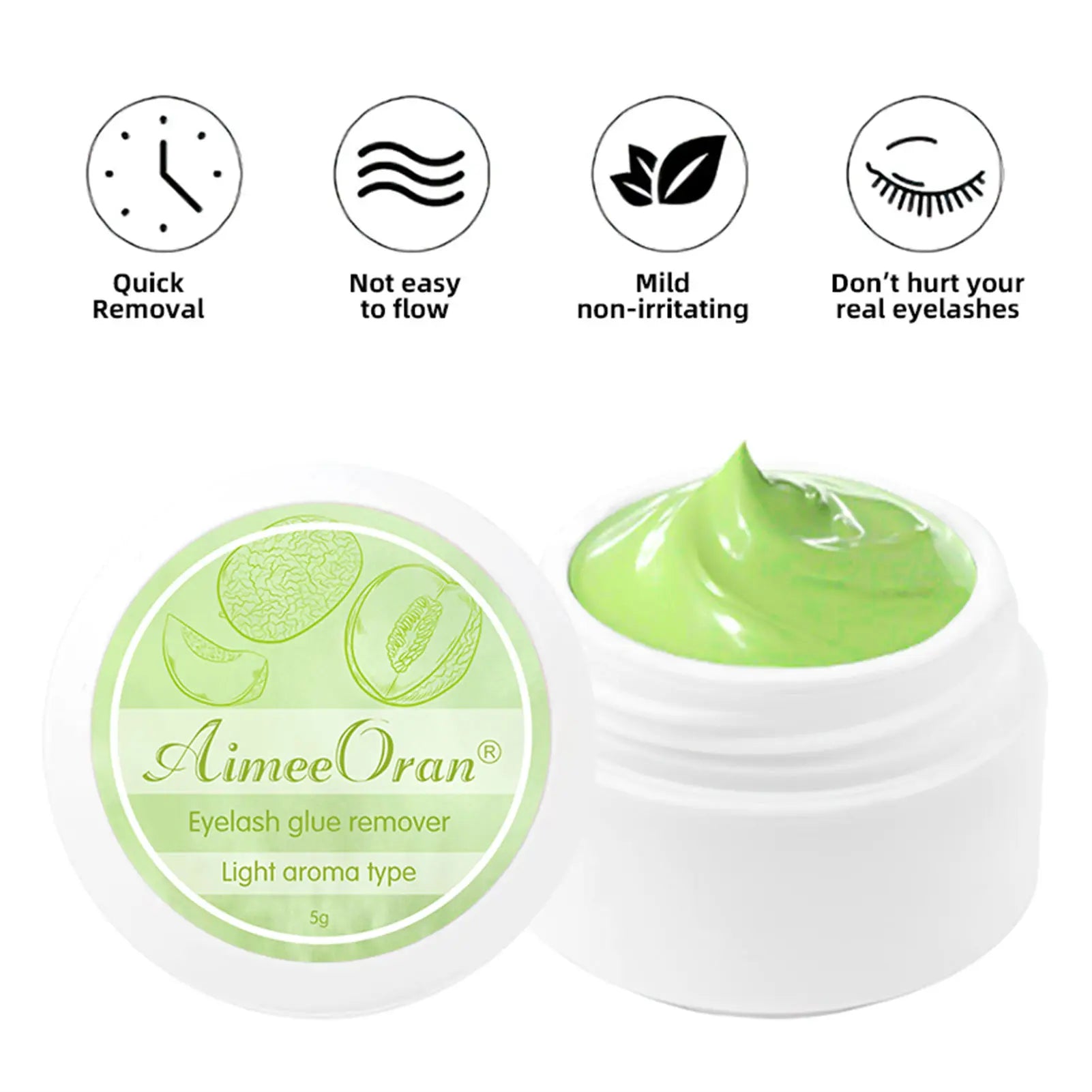 Professional eyelash remover cream Lashes Extension easy remove Quickly Dissolves Glue No Irritating Quick Adhesive daily makeup