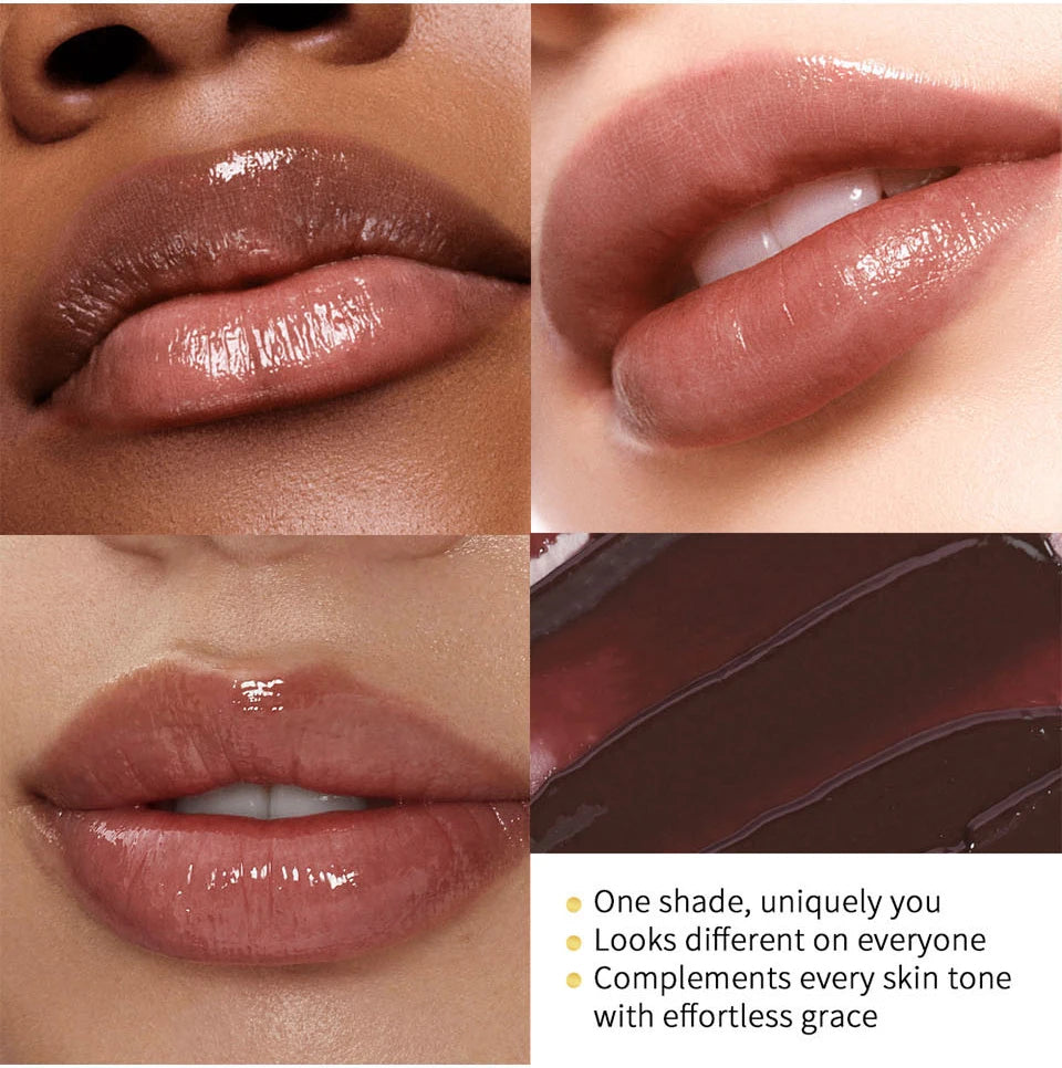 Lakerain Colorless Nearly Lip Balm Lipstick Long Lasting Hygienic Moisturizing Lips Plumper Nourish Makeup Lip Care Cosmetics
