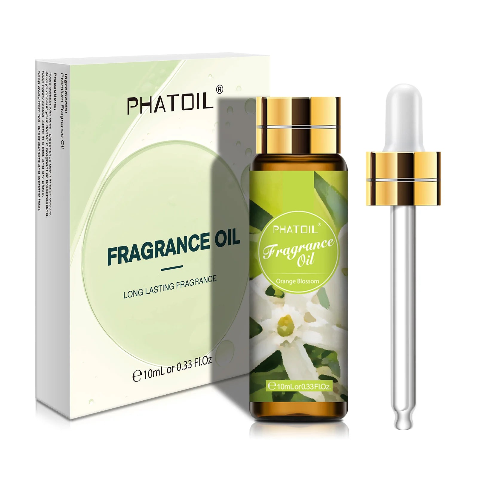 PHATOIL 10ml Coconut & Vanilla Fragrance Oil For Diffuser Aromatherapy White Musk Bubble Gum Baby Powder Fragrance Aroma Oils