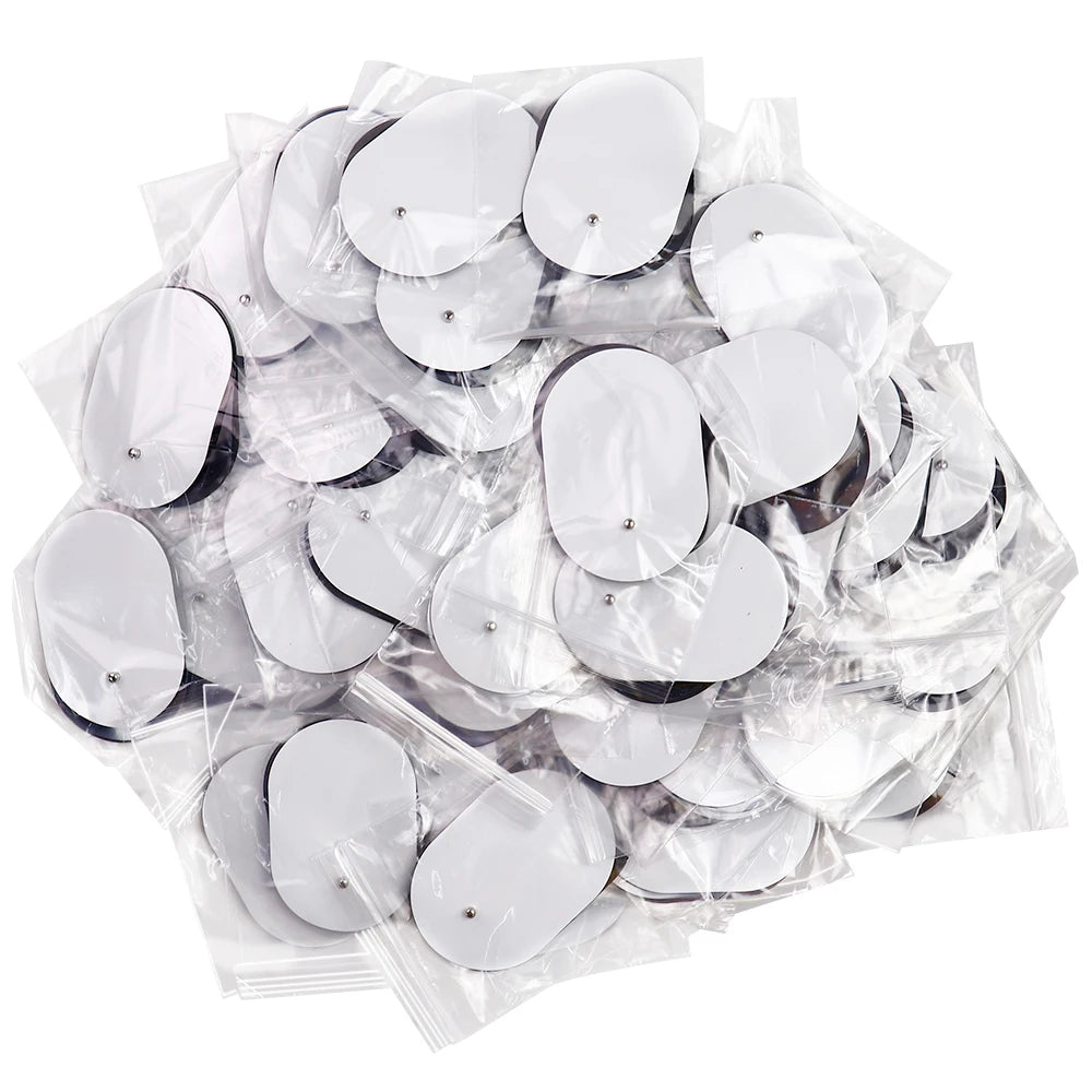 10/20PCS Electrode Pads Gel For Tens Acupuncture Massage Machine Slimming Pulse Ems Muscle Stimulator Massager Sticker