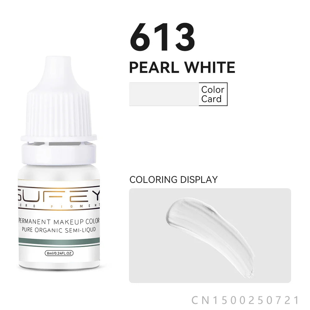 33 Colors Permanent Makeup Pigment Lip Tattoo Inks Vegan Eyebrows Microblading Pigments 8ml Body Art Ink for PMU Artists