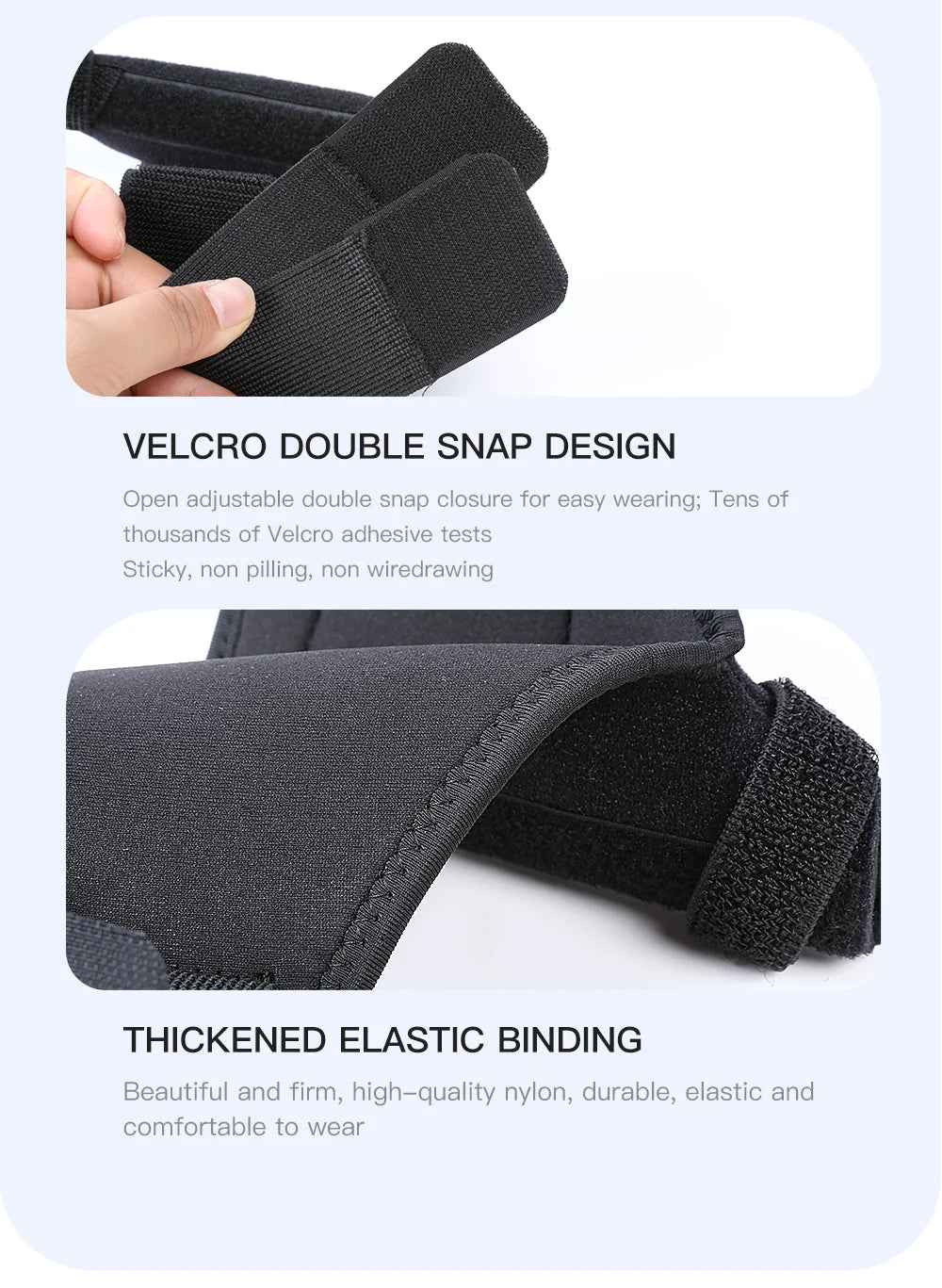 1PC Flexible Splint Wrist Thumb Support Brace for Tendonitis Arthritis Breathable Thumb Protector Guard Fits Right and Left Hand