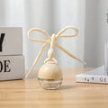 1PC Dyed Square Cap Black Cap Empty Bottle Car Essential Oil Diffuser Fragrance Air Freshener Scent Perfume Bottle Ornament