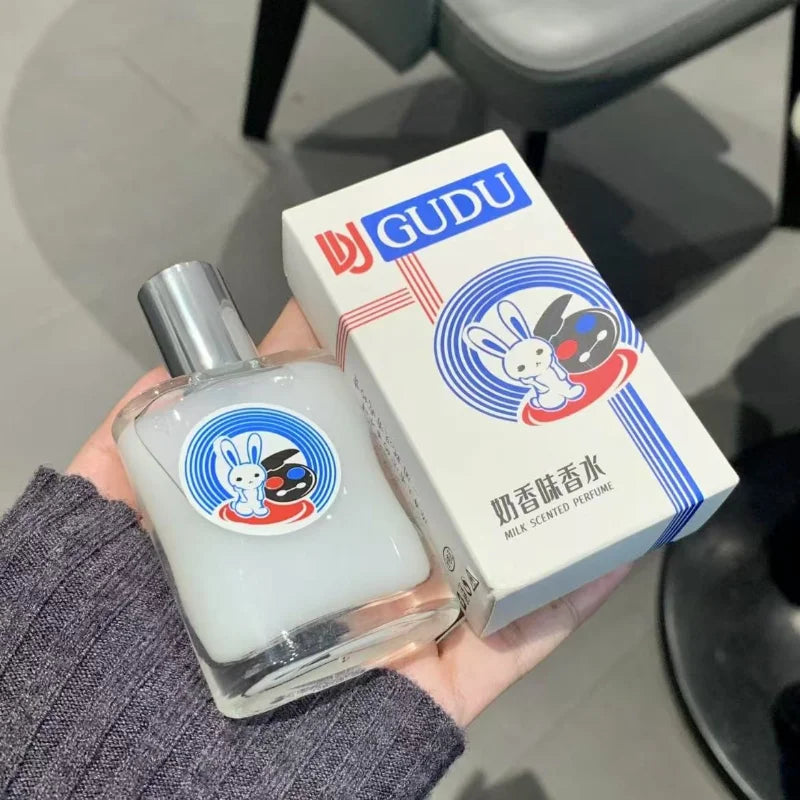 Sweet Milk Perfume Brand Long-lasting Fragrance White Rabbit Milk Candy Fragrance Fresh Light Fragrance Daily Neutral Perfume