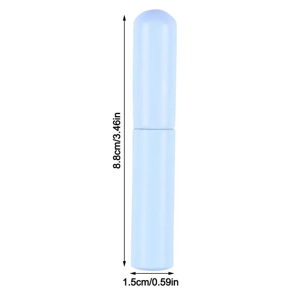CNKESS Reusable Lip Brushes Multifunction Round Head Silicone Lipstick Brush Applicator Elastic Lip Gloss Makeup Brushes Woman