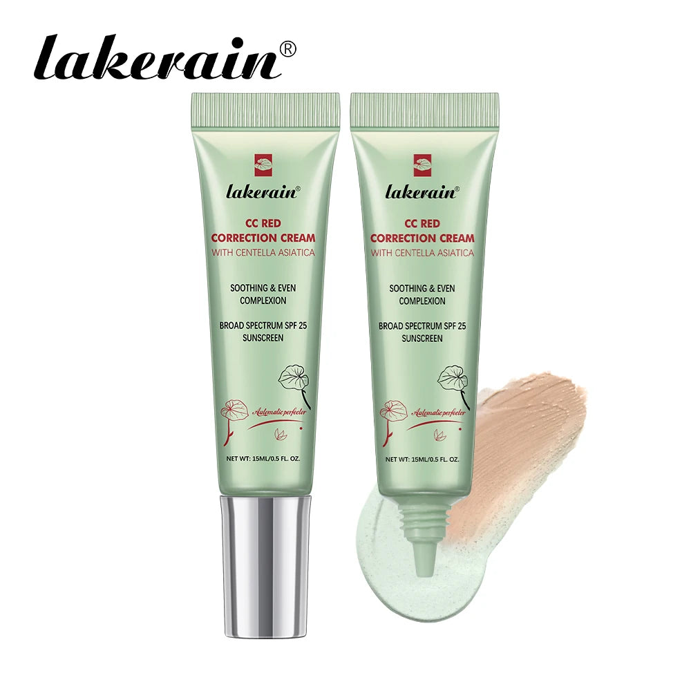 CC Cream erborian Centella Change Color Moisture Cream Makeup Foundation Full Coverage Magic Foundation Covering Korean Makeup