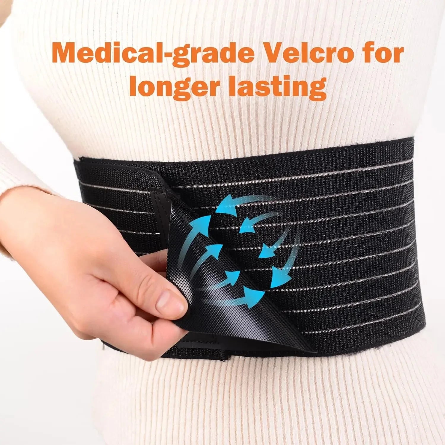 Umbilical Hernia Belt for Men and Women Abdominal Support Brace Hernia Binder With Hernia Support Pad Helps Relieve Pain