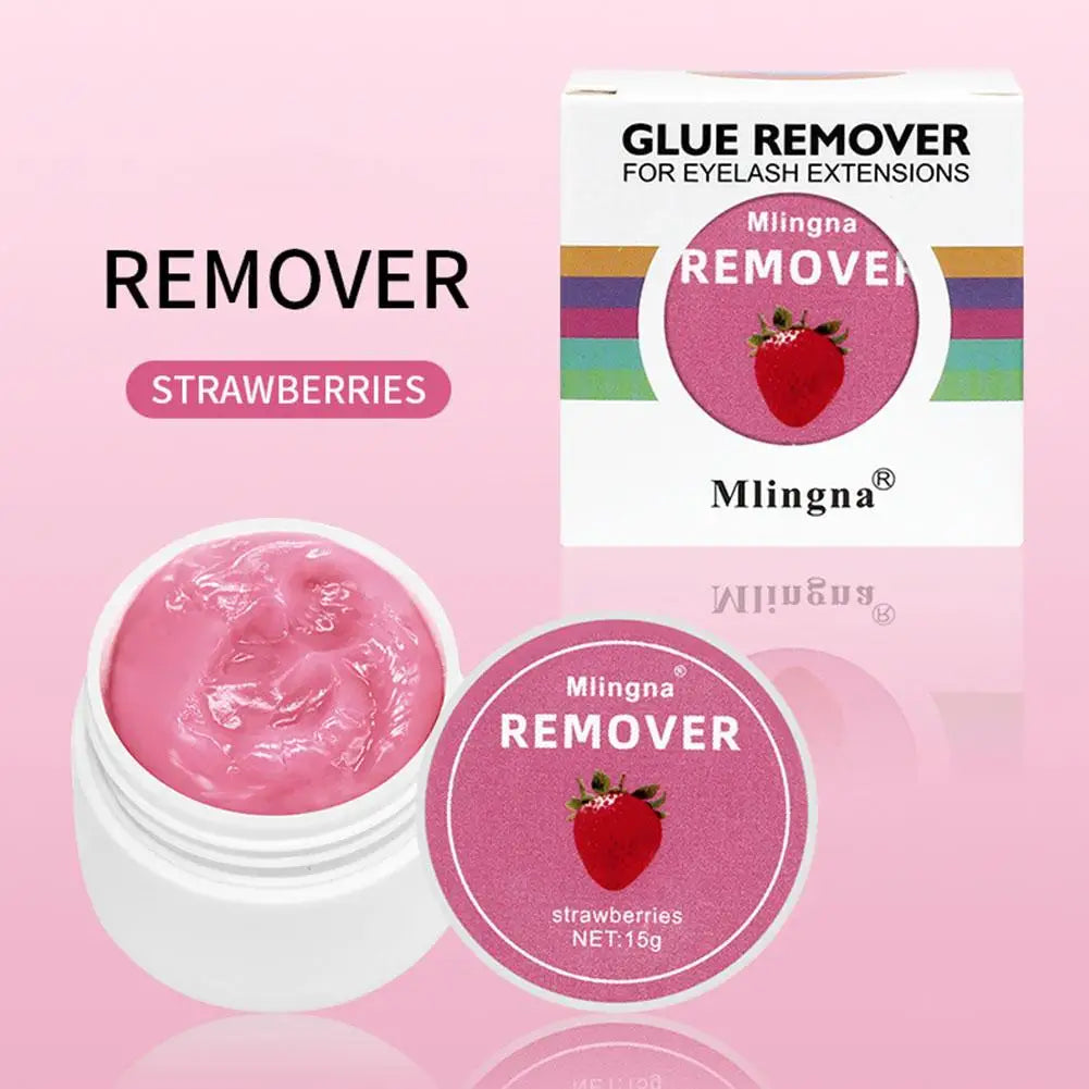 Eyelash Glue Remover CreamTransparent Professional Quick Unload Adhesive Zero Stimulation Remover Cream Makeup Tools