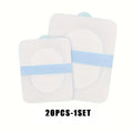 10/20Pcs Thin Summer Sweat-Absorbing Patch Disposable Absorbing Underarm Armpit Sweat Pads Anti Perspiration Shield Pad Unisex
