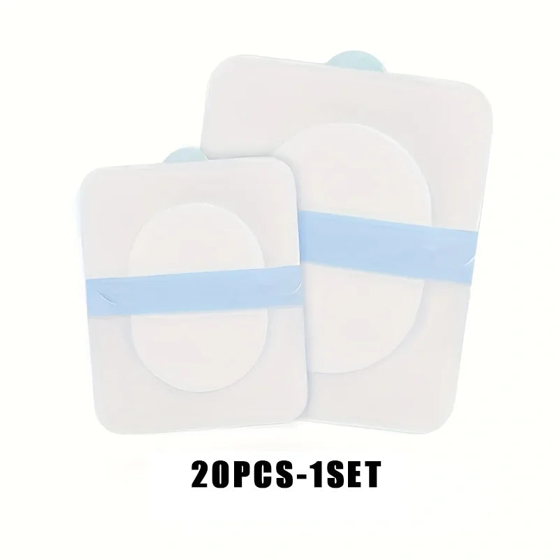 10/20Pcs Thin Summer Sweat-Absorbing Patch Disposable Absorbing Underarm Armpit Sweat Pads Anti Perspiration Shield Pad Unisex