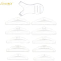 Lomansa NEW Reusable Lash Lift Pads Rods Silicone Eyelash Perming Curler and Y Shape Eyelash Brush Perming Curler Makeup Tools