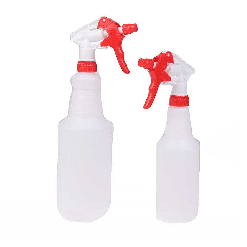 1PC Transparent Multipurpose Gardening Supplies 500ML/750ML/1000ML Empty Container Portable Spray Bottle Refillable Atomizer