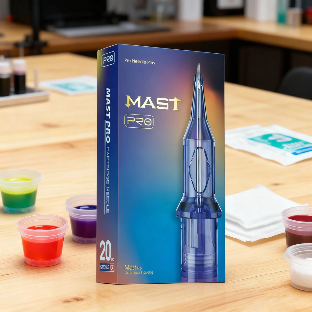 Mast Pro Tattoo Cartridge Needles PMU 1RL 3RL Precision for Tattoo Permanent Makeup Micropigmentation Eyelinver Lips Eyebrows
