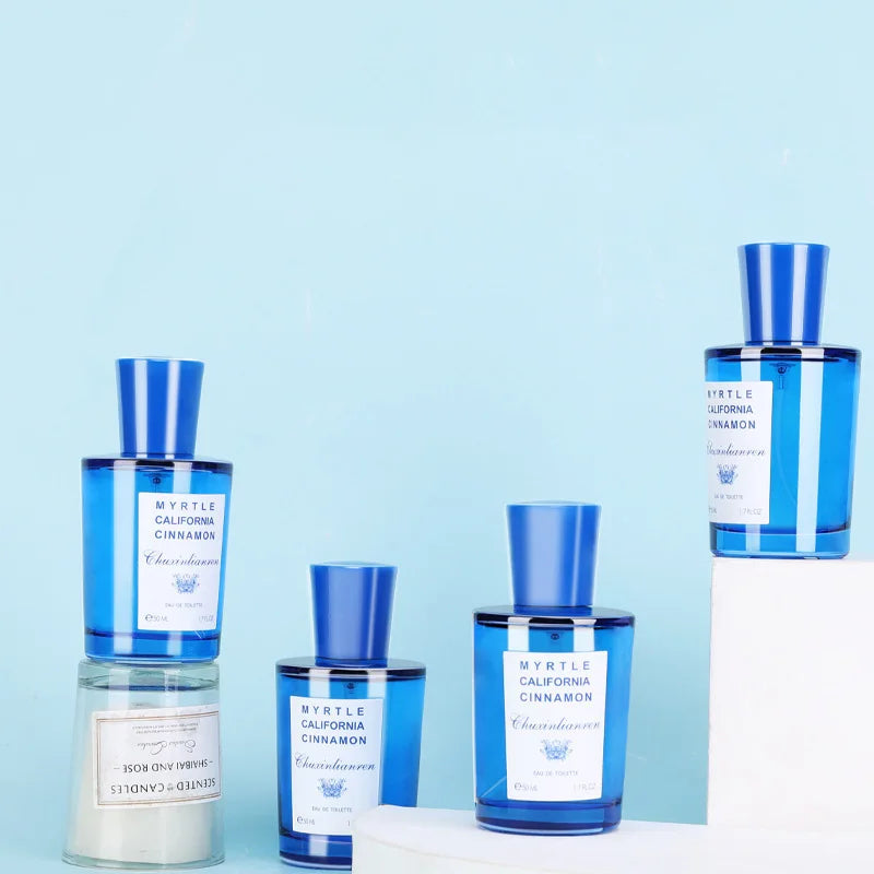 Luxury Cologne Woody Unisex Perfume, Long Lasting Fresh Woody Aquatic Fruity Aromatic Fragrance Niche Fragrance Rich Attractive