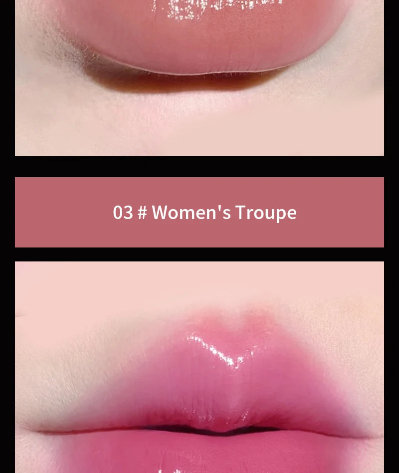 Mirror Lips Plumping Moisturizing Lipstick Natural Lasting Nourish Water Gloss Lip Gloss Lipstick Stick Korean Make Up Cosmetics