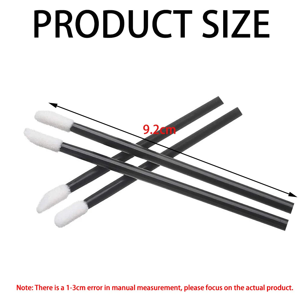 100Pcs Lip Brush Eyelash Extension Brush Makeup Brushes For Lash Extension Mascara Applicator Lipstick Wands Cosmetic Tools