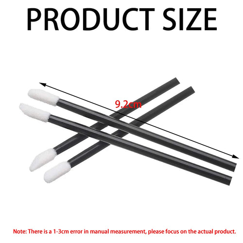 100Pcs Lip Brush Eyelash Extension Brush Makeup Brushes For Lash Extension Mascara Applicator Lipstick Wands Cosmetic Tools