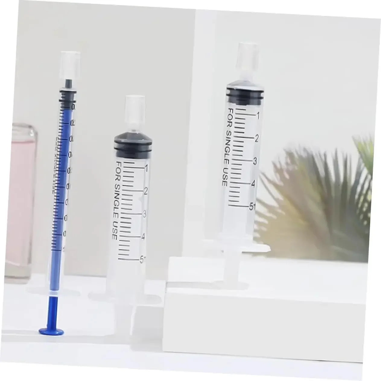 10-50pcs Perfume Dispenser Tools Syringe Special Needle Perfume Converter Perfume Adapter Dispenser Mini Portable Dispenser Tool