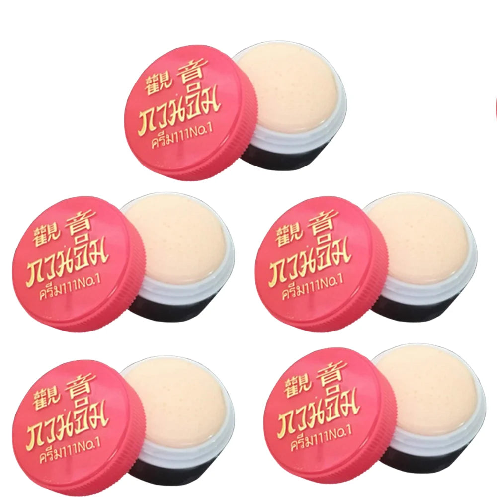 1/3/5pcs Thailand Powerful Freckle Removal Pearl Cream Whitening Face Eliminate Sunburn Remove Cream Stains Di Cream