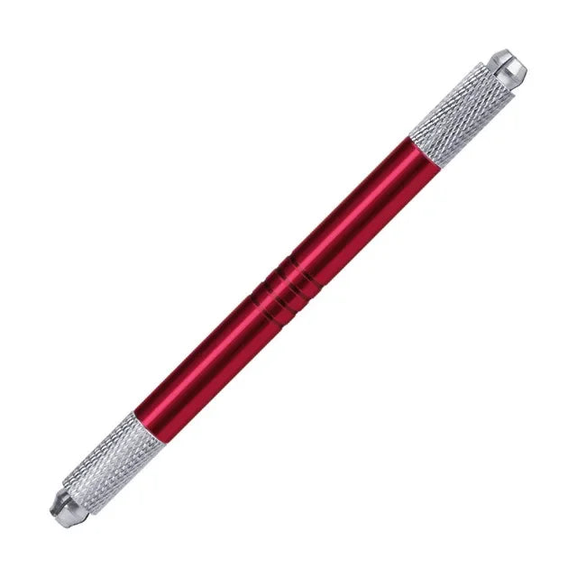 1pcs Manual Tattoo Pen Permanent Makeup Machine Microblading Pen for Lip Tattoo and Eyebrow Tattoo Tebori Pen for Tattoo Artist