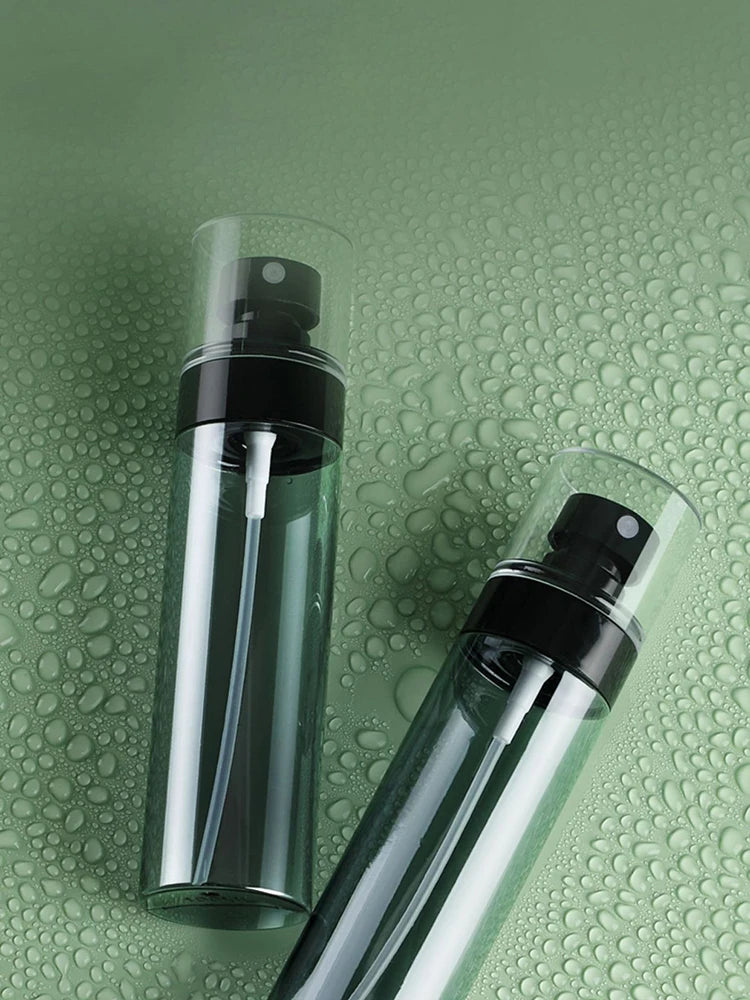 Spray Bottle 30ml 60ml 80ml 100ml Sub Bottle Travel Bottle Ultra Fine Moisturizing Cosmetic Bottle Portable Spray Bottle Atomizi