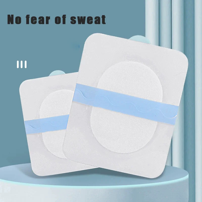 10/20Pcs Thin Summer Sweat-Absorbing Patch Disposable Absorbing Underarm Armpit Sweat Pads Anti Perspiration Shield Pad Unisex