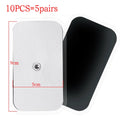 10/20PCS Electrode Pads Gel For Tens Acupuncture Massage Machine Slimming Pulse Ems Muscle Stimulator Massager Sticker