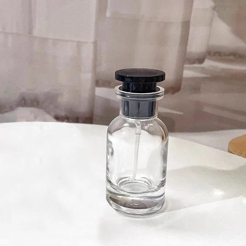 5PCS 30ml Perfume Bottle Spray High-end Glass Portable Travel High-end Perfume Bottle Empty Containers