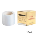 200m Transparent Makeup Film Lip Eyebrow Tattoo Wrap Cover Eyelash Extension Glue Remover Lash Perm Lifting Film Microblade Tool