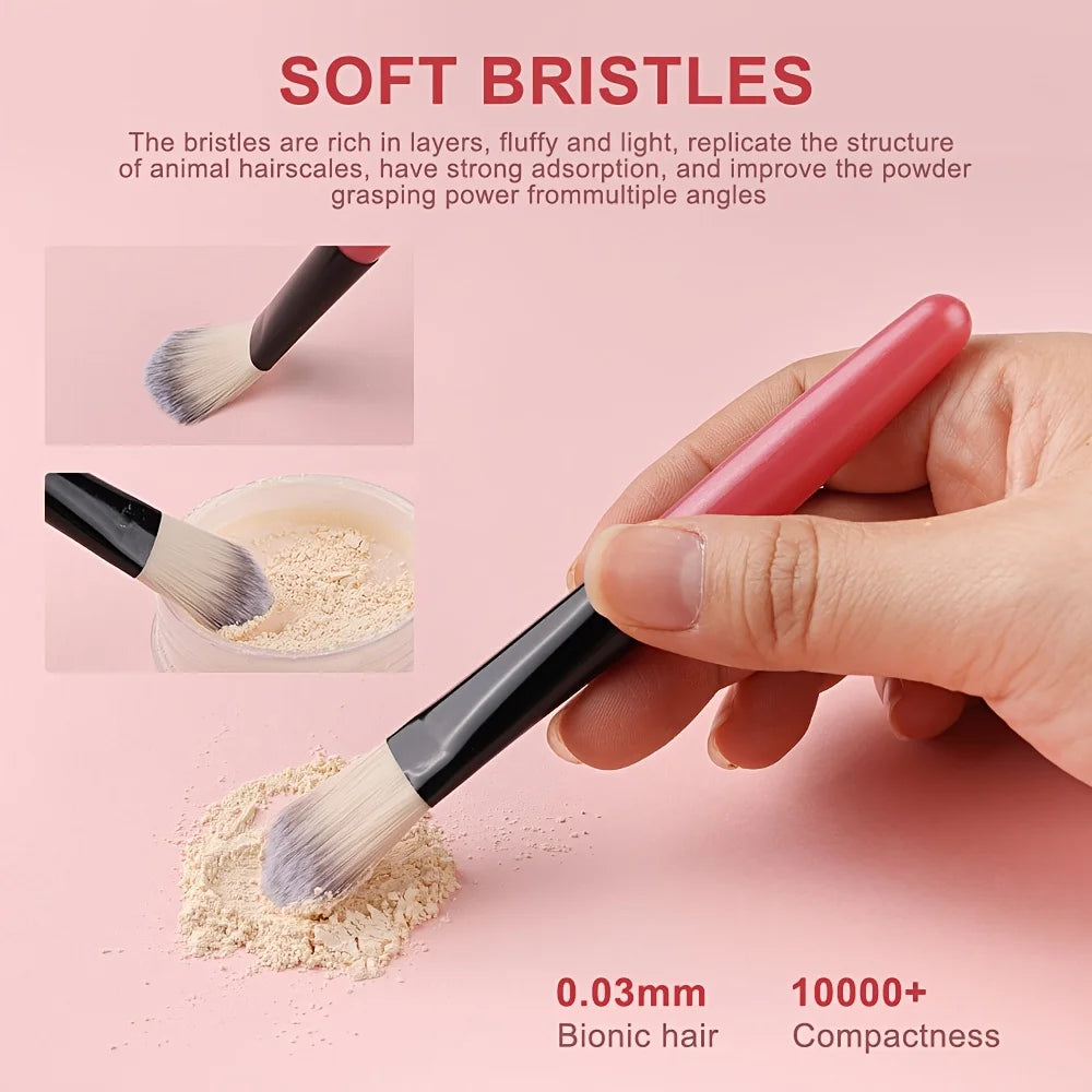 Makeup Brush Set 20Pcs Kit Soft Fluffy Eye Shadow Brushes Cosmetic Foundation Powder Highlighter Blending Beauty Tool Beginners