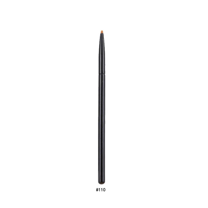 Karsyngirl 1/2/3Pcs Professional Eye Makeup Brush Flat Eyeliner Brush Eyebrow Application Lip Makeup Brush Eye Patch Makeup Tool