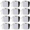 100P/50P 4x4cm Muscle Stimulator Electrode Pads Non-woven Fabric Self Adhesive Replacement Pads for Tens Digital Machine