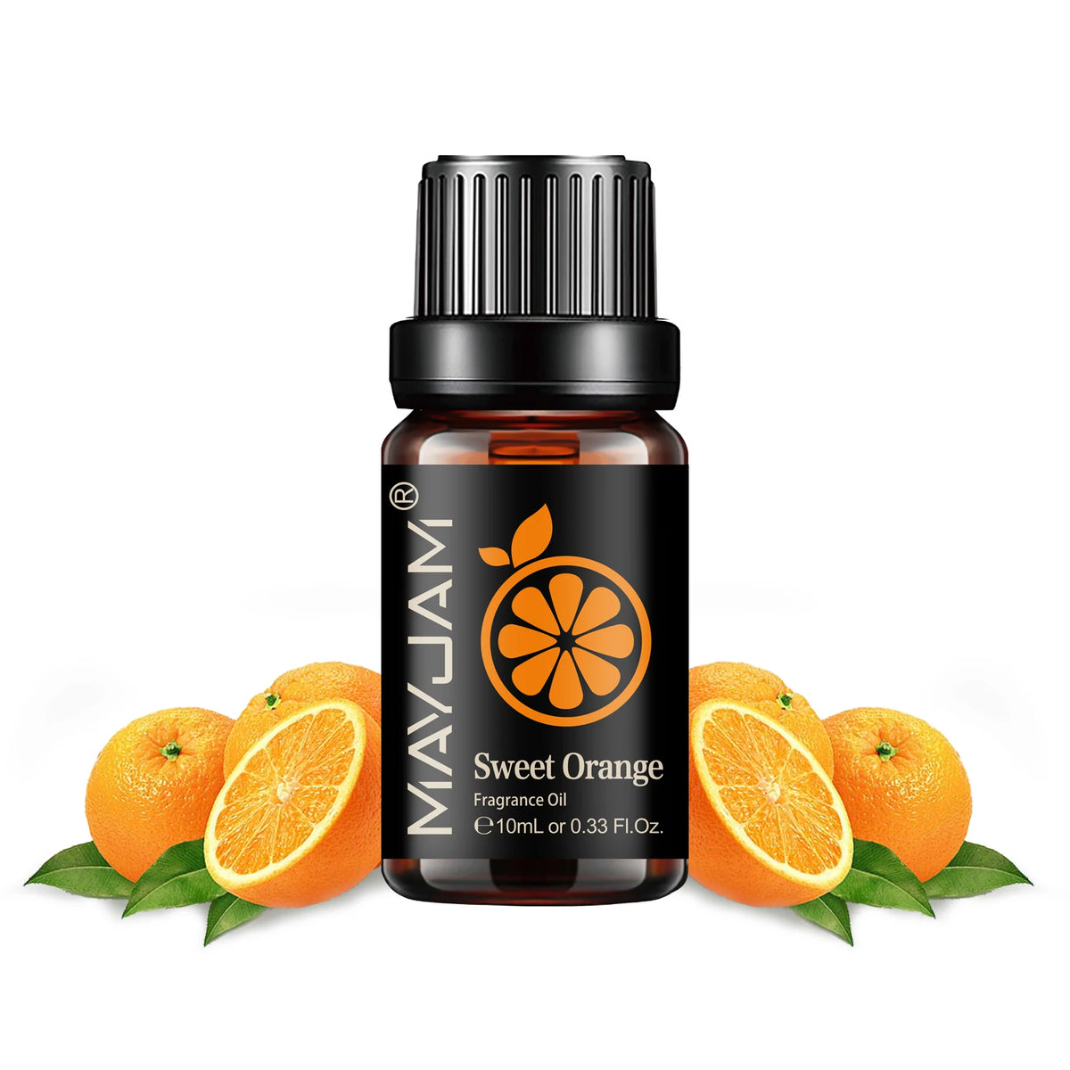 MAYJAM 10ML Fruit Fragrance Oil Lime Apple Mango Passion Fruit Strawberry Watermelon Cherry Coconut Lemon Sweet Orange 1pcs Oil