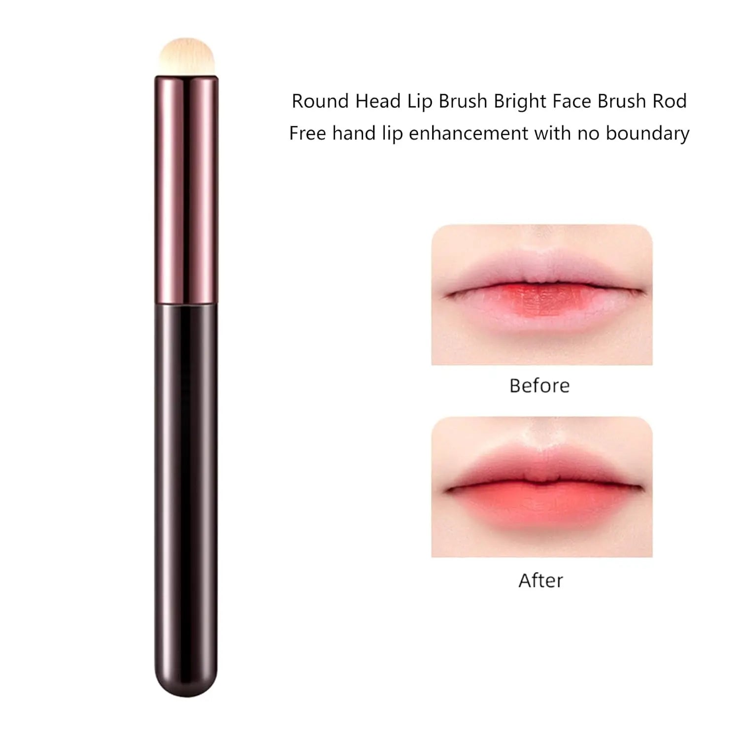 Lip Brush Concealer Brushes Lipstick Brush Applicator Multifunctional Lip Makeup Brush
