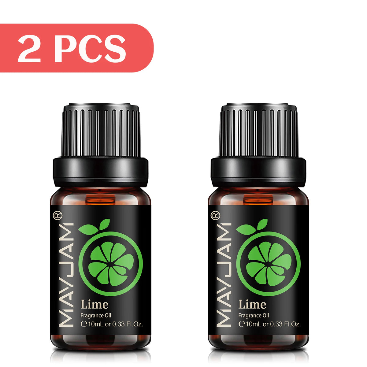 MAYJAM 10ML Fruit Fragrance Oil Lime Apple Mango Passion Fruit Strawberry Watermelon Cherry Coconut Lemon Sweet Orange 1pcs Oil