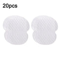 10pcs/20pcs/30pcs Underarm Sweat Pads Washable Sweat Absorbing Guards Dress Sweat Perspiration Pads Shield CCJ01