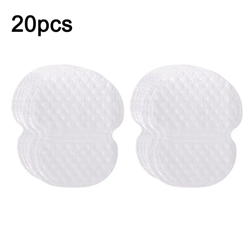 10pcs/20pcs/30pcs Underarm Sweat Pads Washable Sweat Absorbing Guards Dress Sweat Perspiration Pads Shield CCJ01
