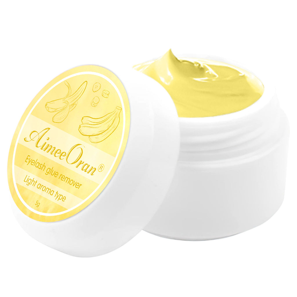 Professional eyelash remover cream Lashes Extension easy remove Quickly Dissolves Glue No Irritating Quick Adhesive daily makeup